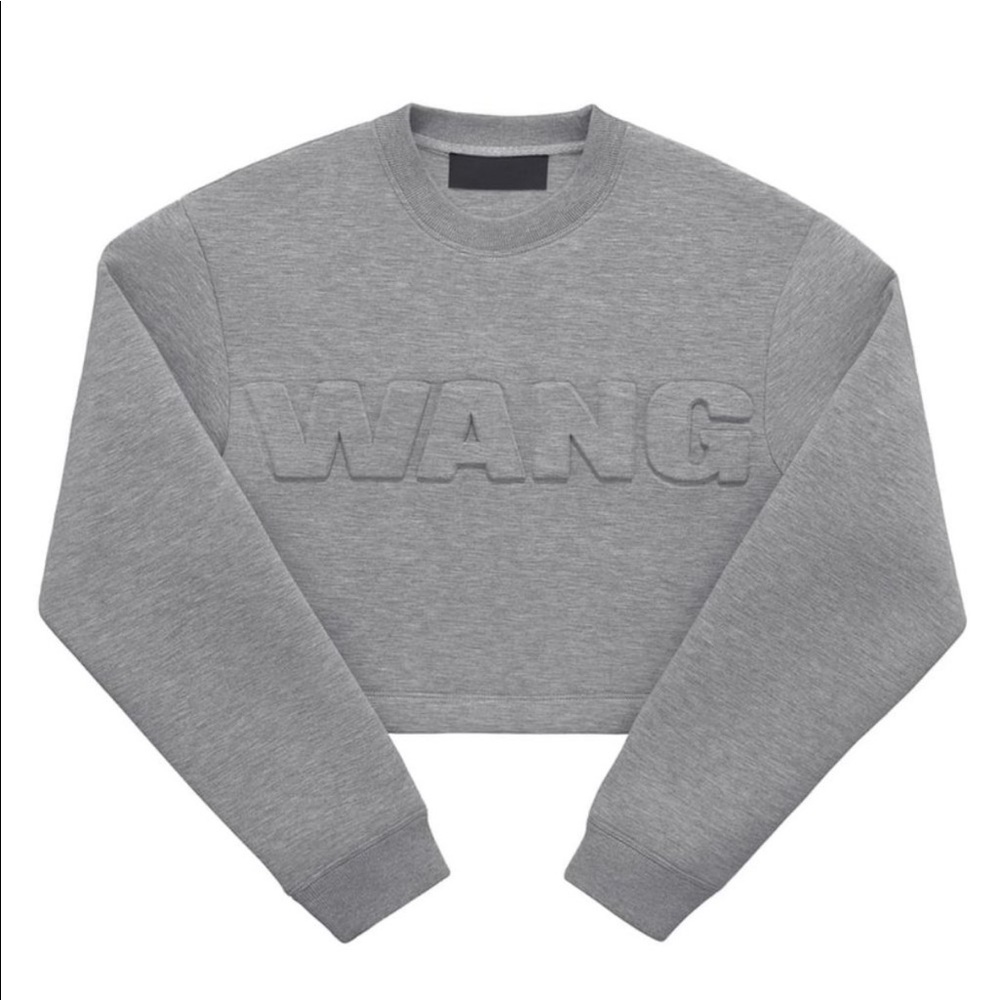 Alexander Wang x H&M Neoprene Sweatshirt